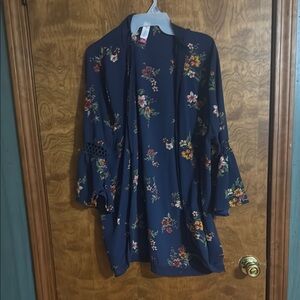Floral Kimono Cardigan